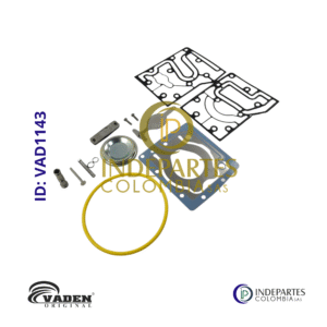 Kit Reparacion Vaden Compresor Motor Paccar