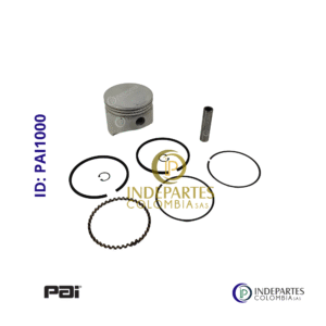 Piston Y Anillos Pai Compresor Cummmins 350 En STD