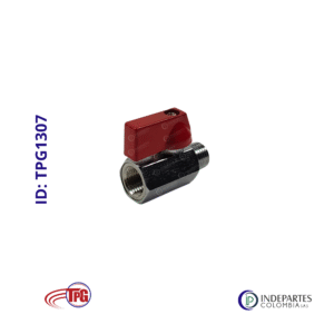 Llave Mini Bola Tpg De 1/4 Chapola