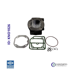 Bloque, Piston Y Anillos Knorr Compresor 88MM