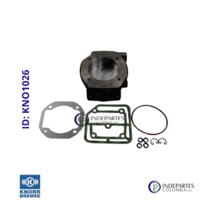 Bloque, Piston Y Anillos Knorr Compresor 88MM