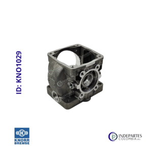 Carcaza Compresor Knorr Npr Descargue Lateral (Aluminio)