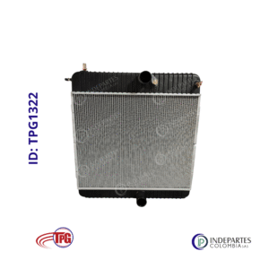 Radiador International 4300 Durastar (Cara De Gato)