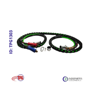 Juego De Manguera TPG Trailer 15 Pies 3x1 Dos De Aire Uno Electrico