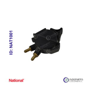 Boton National Negra Original Silla