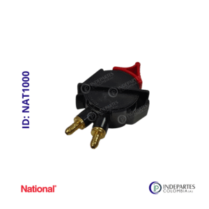 Boton National Rojo Original Silla