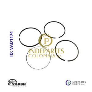 Anillos Vaden Compresor 92 Mm En Std