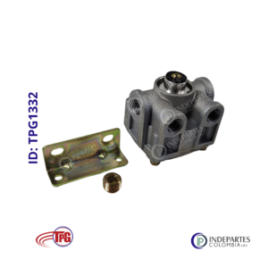 Valvula Relay Tpg R12 Roscas 1/2 Control 1/4