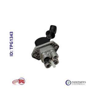 Valvula De Seguridad Tpg Daf Shacman 3 Puertos 16MM