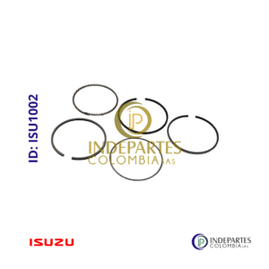 Anillos Isuzu Compresor Nqr - Frr Hino 85 Mm