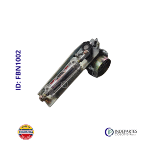 Freno De Ahogo Fbn 3-1/2 Pulgadas Aire