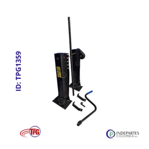 Conjunto Tren De Apoyo Universal Tpg Capacidad Estatica 80 Ton, Lev 28 Ton