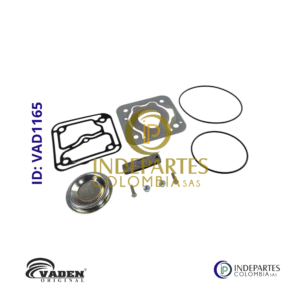 Kit Reparacion Vaden Culata Compresor Atego Sin Oreja Basica