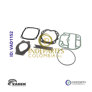 Kit Reparacion Vaden Culata Compresor Mercedes Basica
