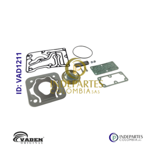 Kit Reparacion Vaden Culata Compresor Daf