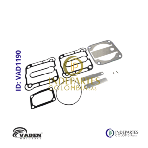 Kit Reparacion Vaden Culata Compresor Ba921 Iveco Tector Basica