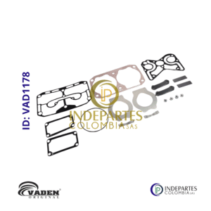 Kit Reparacion Vaden Culata Compresor Thomas Shacman Completa