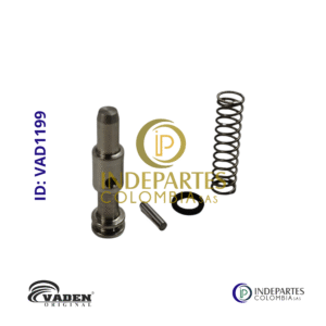 Piston Regulacion Vaden Culatin Compresor Isx, Ism, Isc