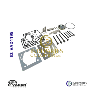 Kit Reparacion Vaden Culata Compresor Isx15 Completa