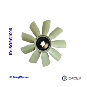 Ventilador Borgwarner 30X2.5X9 Ojo Pescado