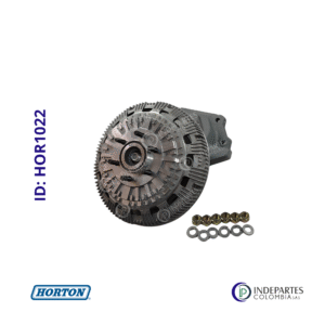 Fan Clutch Horton Kenworth 2 Vel 12 Canales MZ 2.5