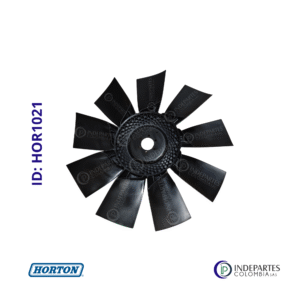 Ventilador Horton Plato Con Cavo 32X2.5X9