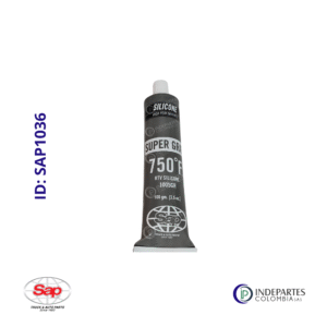Silicona Sap Gris 100Gm