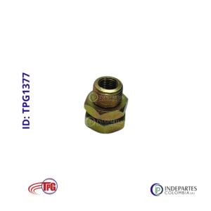 Racor Tpg Chasis Pasa Muro Corto