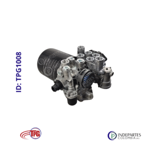 Secador De Aire Tpg Schaman X5000