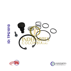 Kit Reparacion Tpg Valvula Purga Secador Ad-Is Ad-Ip