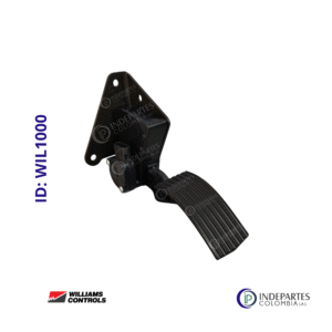 Pedal Aceleracion Williams Controls Inter 7600 Con Sensor