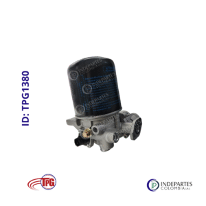 Secador Tpg Foton Jac Sin 4 Vias