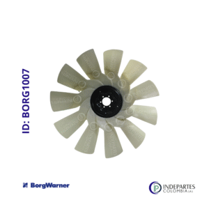 Ventilador Borgwarner 32X2.5X11 Tornado