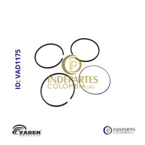 Anillos Vaden Compresor 80 Mm En Std