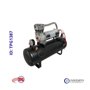 Compresor De Aire Tpg Electrico 12 Voltios Con Tanque