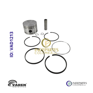Pistón Y Anillos Vaden 85 BX2150 En 020